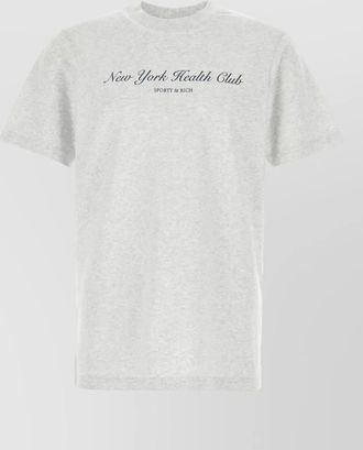 Sporty & Rich cotton t-shirt