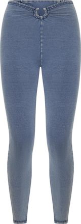Freddy Jeggings WR.UP 7/8 superskinny vita alta con anello