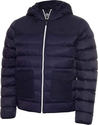 Calvin Klein Mens Padded Pocket Jacket - Navy - XXL