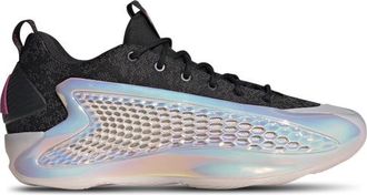 adidas Mens Anthony Edwards Anthony Edwards 1 Low - Basketball Shoes Almost Pink/Core Black/Lucid Fuchsia Size 10.0