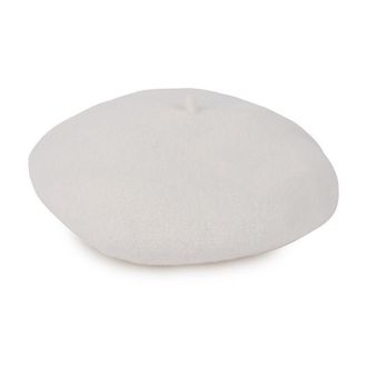 Maison Margiela Stitch Wool Beret