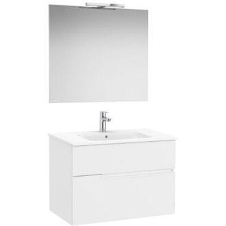 Roca Conjunto Victoria-n Mble.ba.+lav.dbl.2 Cjn.800mm Epjo.apl.led Mt.-roca: Dise&ntilde;o, Innovaci&oacute;n Y Calidad