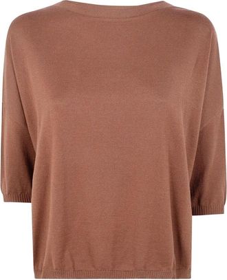 Maryya Classic Boat Neck T-Shirt