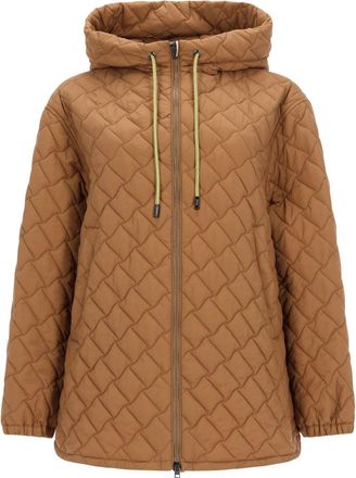 Herno Diamond Quilted Hooded Jacket