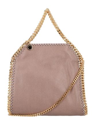 Stella McCartney Falabella Mini Tote Bag With Gold-Chain