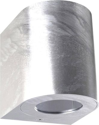 Nordlux Canto 2 L&aacute;mpara De Pared Galvanizada Led 12 W