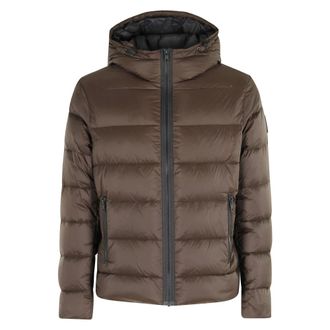 Fay DB Front Piuma Cappuccio