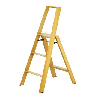 Metaphys Lucano 3 Step Hockerleiter, gelb