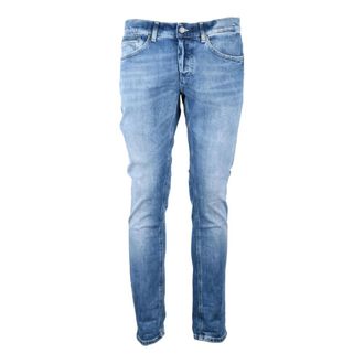 Dondup Uomo, Jeans, Blu, W30, new