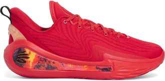 Under Armour Curry 12 Basketball Trainers Mens Red/Red/Red 7 UK