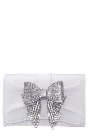 Nina Etta Clutch in White at Nordstrom Rack