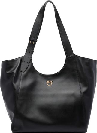 Pinko Logo Tote Bag