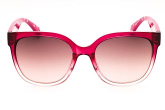 Draper James DJ7043 Oversized Gradient Lens Sunglasses - Pink