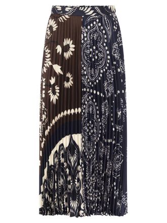 Max Mara Weekend Maxmara Wkdmilord Bedruckter Twillrock