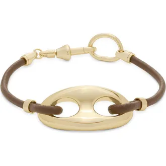 Ramy Brook Azurra Bracelet in Walnut at Nordstrom