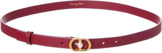 Dior 30 Montaigne Leather Belt