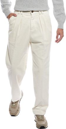 Brunello Cucinelli Relaxed Fit Corduroy Pant