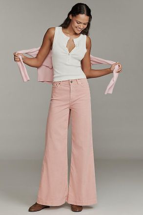 Closed Glow-Up Corduroy High-Rise Flare Jeans