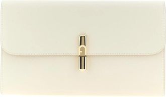 Furla Bolso de mano de piel - Bags - Mujer - Blanco - ONE SIZE