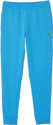 Lacoste Heren Biologisch Katoenen Slim Joggingbroek (Blauw)