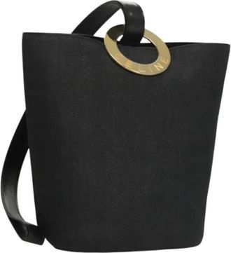 Celine Pre-owned Canvas celine-bags - Dames - Vintage Handtas - Zwart - ONE Size - Vintage
