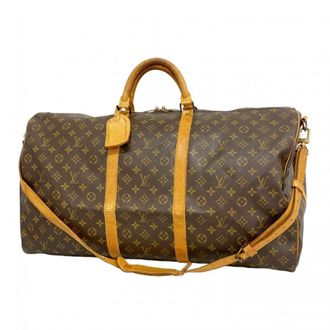 Louis Vuitton Brown Boston Bag (Pre-Owned)