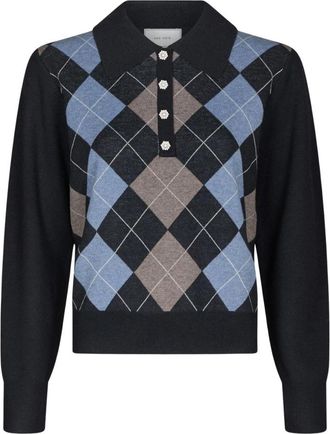 Neo Noir Polo Shirts - Dames - Polos - Blauw - XL - Tops