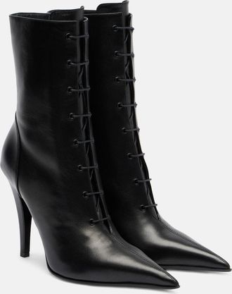 Alexander McQueen Stivaletti in pelle