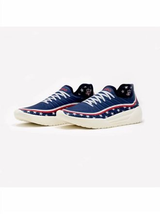 Psudo Mens Racer Sneakers In Americana
