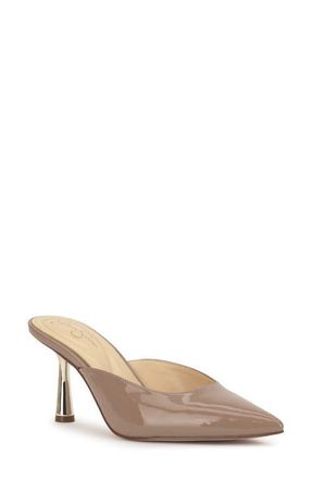 Jessica Simpson Xia Pointed Toe Pump in Chai Latte at Nordstrom, Size 6.5