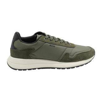 HUGO BOSS Zapatillas Liege - Shoes - Hombre - Verde - 41 EU