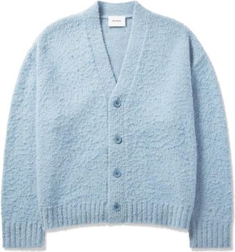 Axel Arigato Studio Cardigan - Heren - Vesten - Blauw - L - Wol - Truien & Vesten