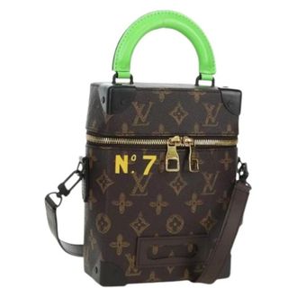 Louis Vuitton Pre-owned Handbags, female, Brown, Size: ONE SIZE Pre-owned Monogram Canvas Shoulder Bag