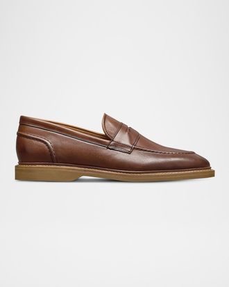 Allen Edmonds Men & apos;s Randolph Verse Leather Penny Loafers