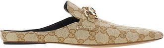 Gucci Original GG fabric Ragazzo sabot Woman 36