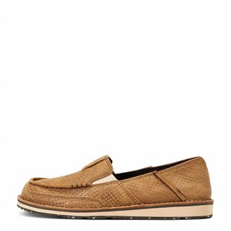 Ariat Womens Cruiser Naturally Snake Skin Casual Shoe In Brown