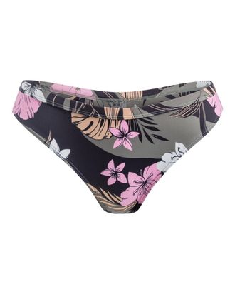 Roxy Bikini-Hose ROXY ROXY Pro The Snap Turn, Damen, Gr. XL, US-Gr&ouml;ssen, grau (anthrazit classic pro surf), 84% Polyester, 16% Elasthan, Badehosen Bikini-H