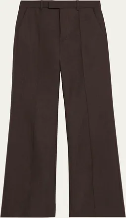 Nili Lotan Etoile Virgin Wool Relaxed-Leg Pants