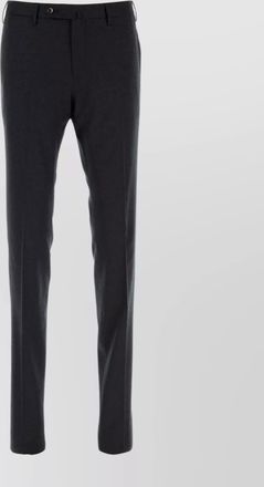 Pantaloni Torino wool pant with stretch and pockets