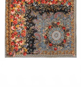 Johnny Was Leto Laurel Canyon Cozy Blanket In Multicolor