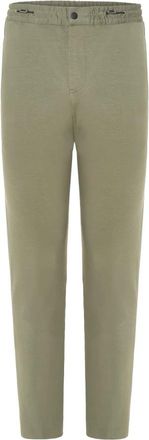 Pantaloni Torino Military Katoenen Broek - Heren - Slim Fit Broeken - Groen - S - Katoen - Broeken