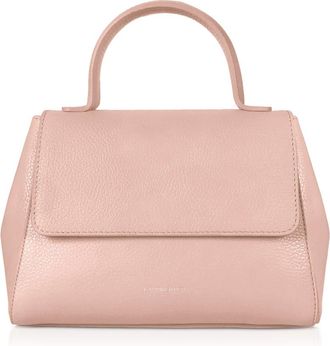 Le Parmentier Handbags - Dames - Handtassen - Roze - ONE Size - Leer - Tassen
