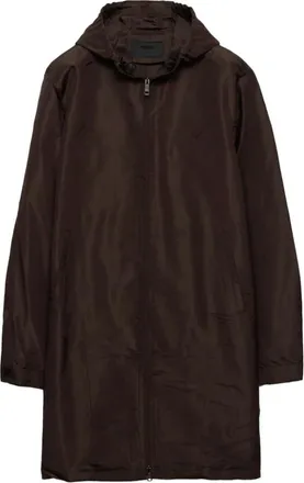 Prada Hombre, Abrigos, Marr&oacute;n, Talla: S