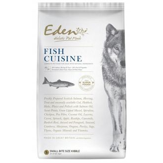 OEM Alimento Seco Para Perros Eden Fish Cuisine Con Salm&oacute;n Y Arenque, 6 Kg