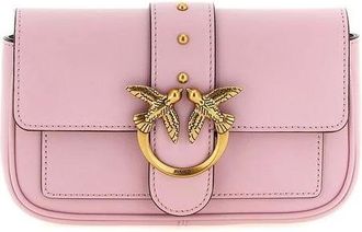 Pinko Pocket Love One Crossbody Bag - - Bags - Donna - Rosa - ONE SIZE