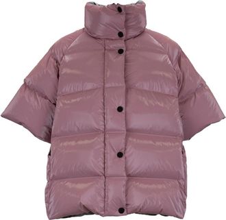 Roberto Ricci Design Korte donsjas met hoge kraag - Dames - Gewatteerde jassen - Roze - M - Jassen