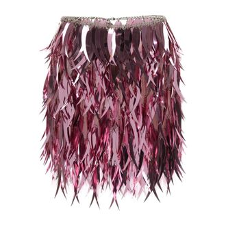 Paco Rabanne Dames, Rokken, Roze, Maat: XS