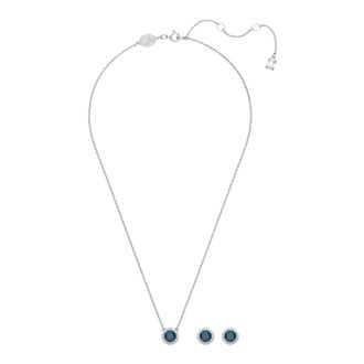 Swarovski Dames, Accessoires, Blauw, Maat: ONE Size