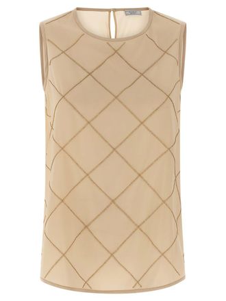 PESERICO Silk Top