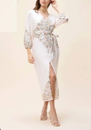 Cleobella Seema Midi Dress In Bella Mer Print
